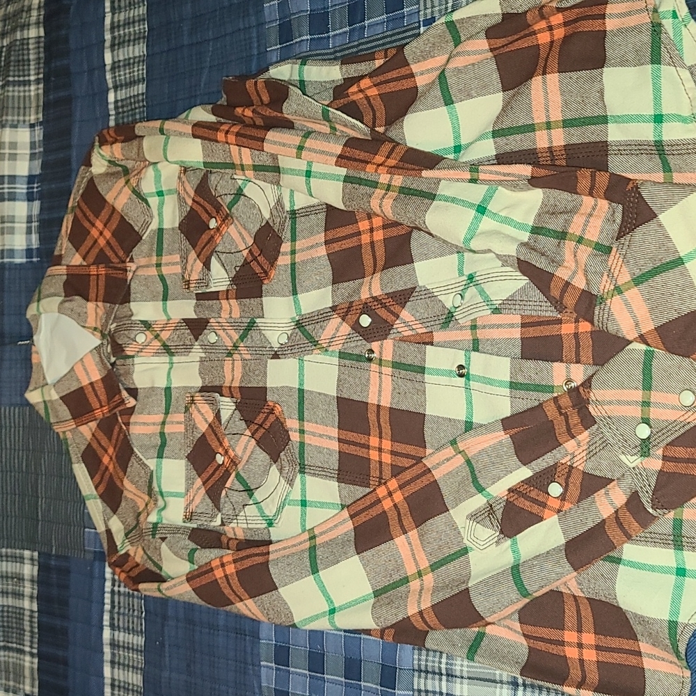 True Religion button down shirt